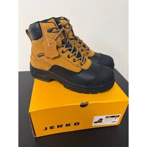 Jerko Classic Steel Toe Cap Workboot 2tone